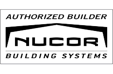 NUCOR Building Systems authorized builder